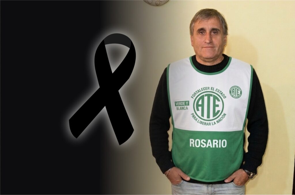 ATE despide a Alejandro Nobau