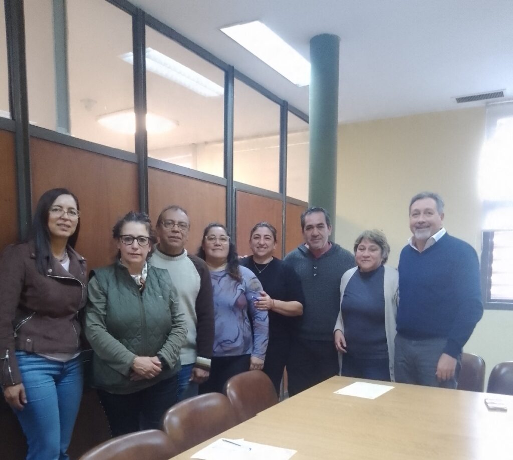 ATE Santa Fe se reunió con autoridades del Hospital de Niños “Dr. Orlando Alassia