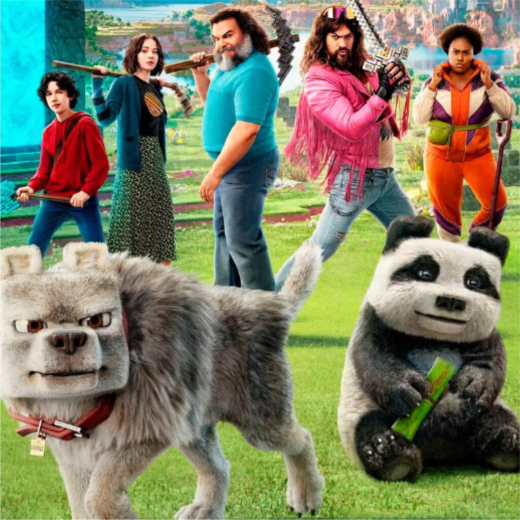Cine en vacaciones: Una película de Minecraft