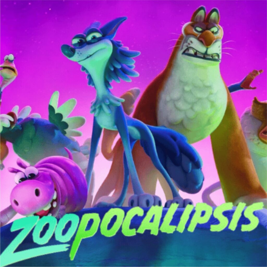 Cine en vacaciones: Zoopocalipsis