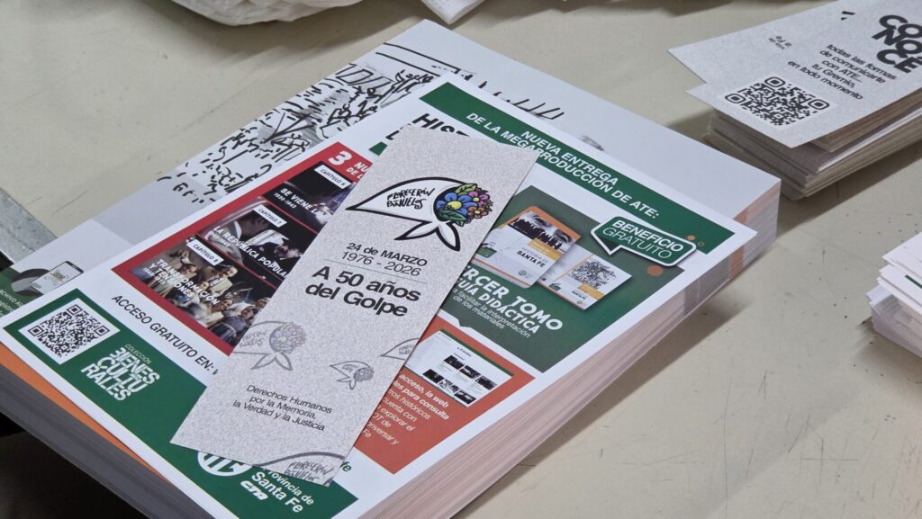 Tercera entrega de “Historia de Santa Fe”