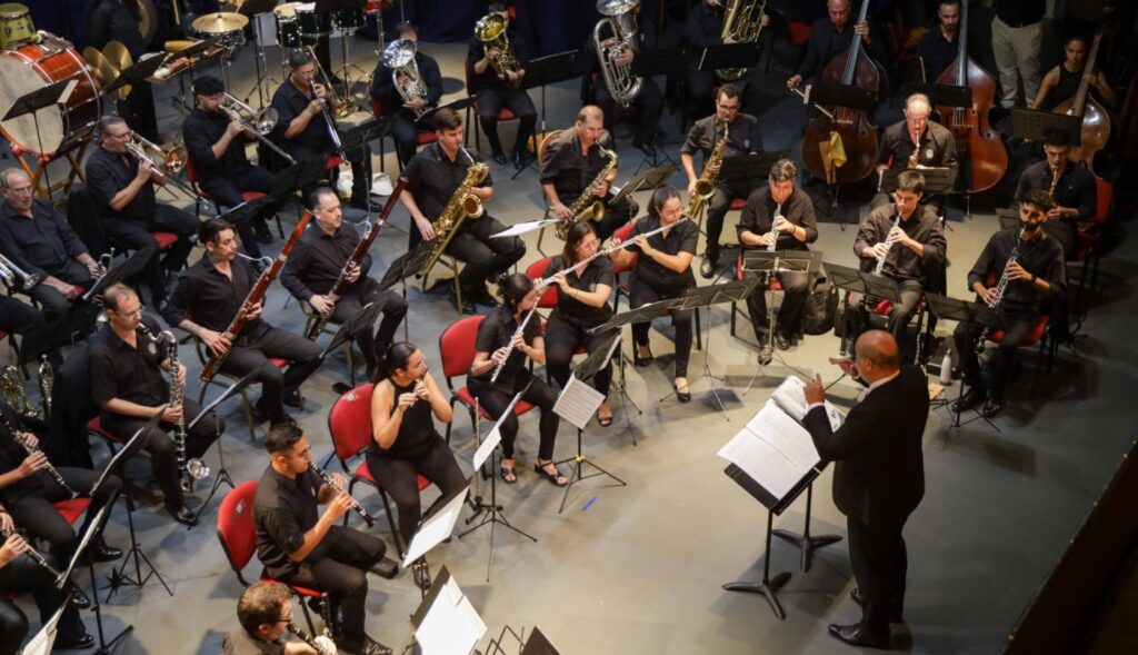 Banda Sinfónica Municipal: Gala Patria