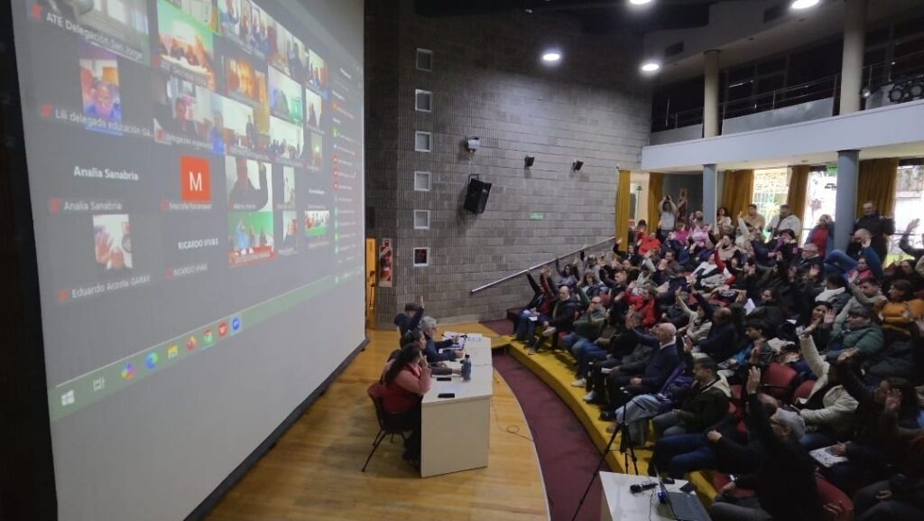 ATE aprobó la propuesta salarial para el segundo semestre