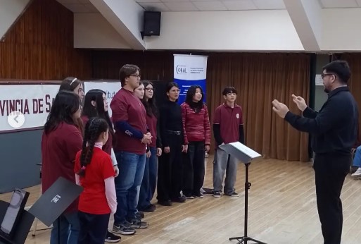 Concierto: Globos y canciones