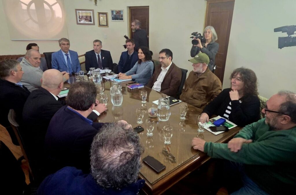 La negociación paritaria estatal pasó a un cuarto intermedio