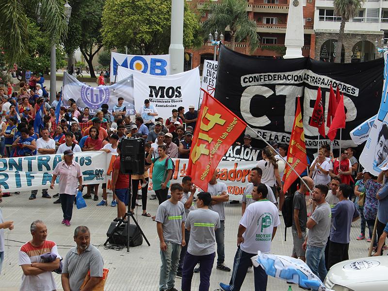 Se acompañó el pedido de declaración de la Emergencia Social y Alimentaria Provincial