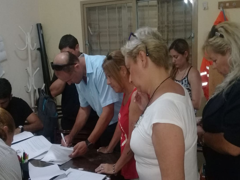 Por reiterados hechos de inseguridad y violencia, estado de alerta en el SAMCo Santo Tomé