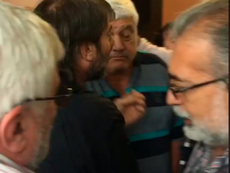 La conducción nacional de ATE impidió el ingreso de secretarios de la Verde y Blanca a una reunión