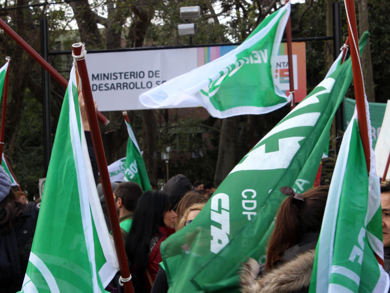 Promoción automática para 140 trabajadores/as de Desarrollo Social: otro logro ganado por la lucha de ATE