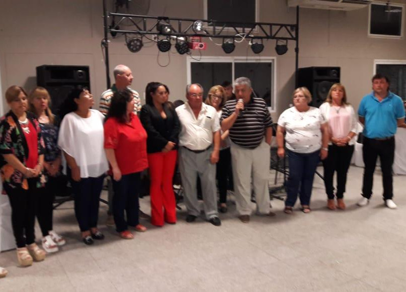 Reinauguración del local de la Seccional de Vera