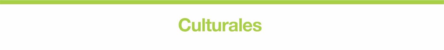 culturales