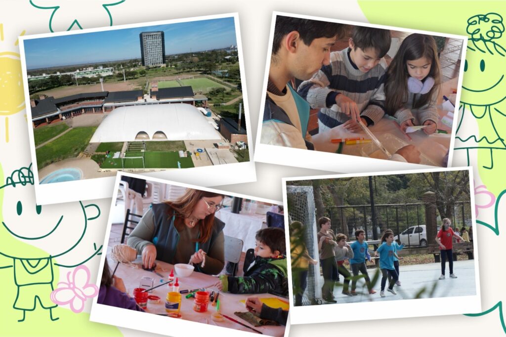 Día de las Infancias en el Predio UNL ATE