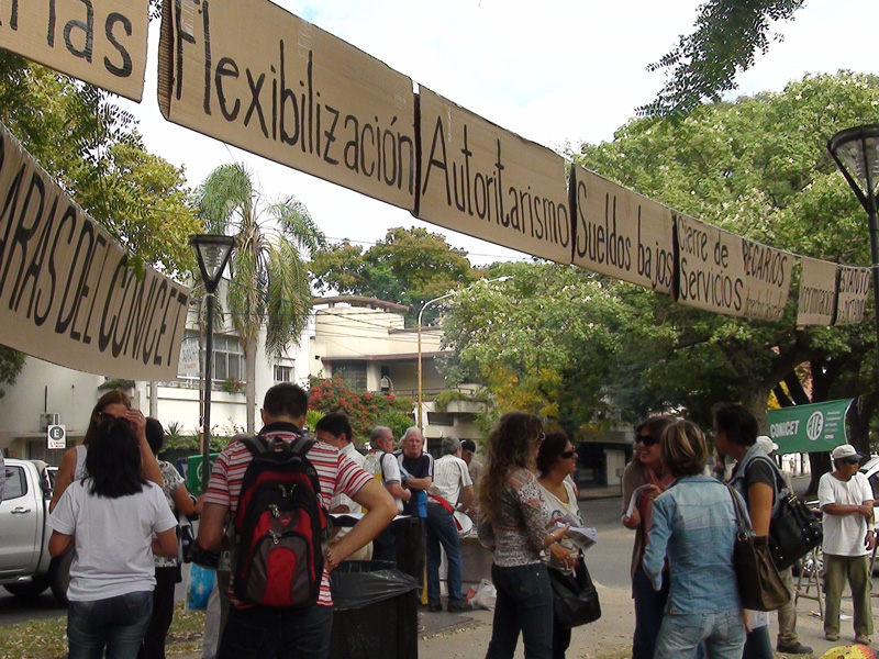 Conicet: Jornada federal con un paro y actividades