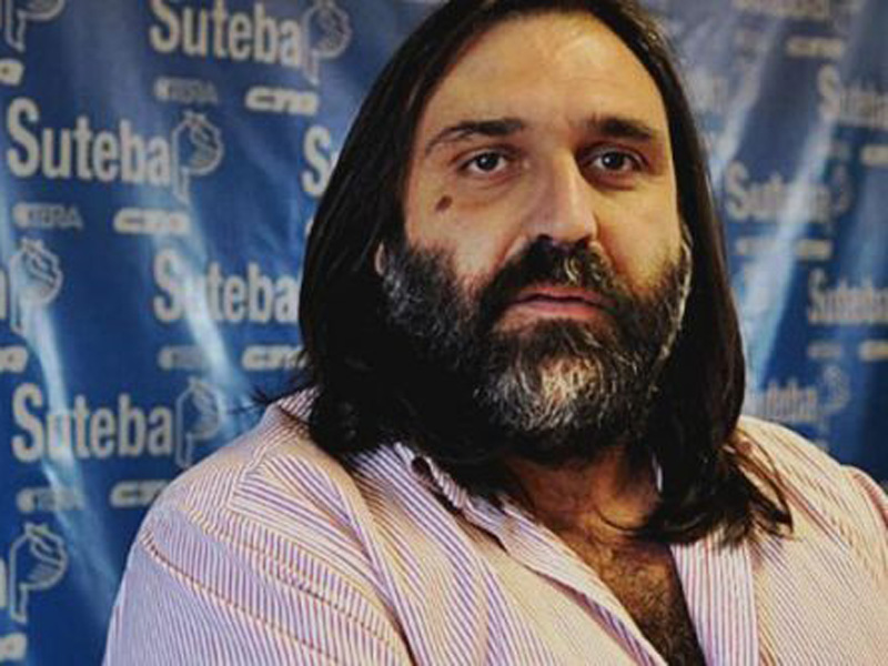 Solidaridad ante nuevas amenazas a la familia de Baradel después del discurso de Macri