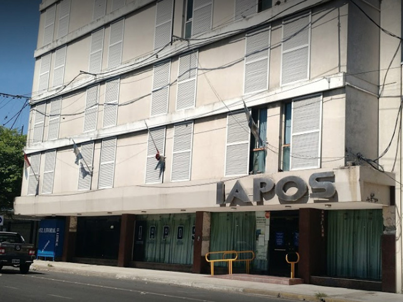Reunión con la nueva Directora provincial del IAPOS