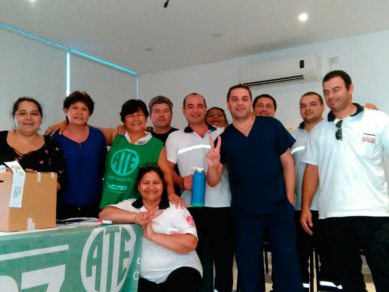 Elección de Delegados en la Subsecretaria de Emergencia y Traslado -COT- Avellaneda