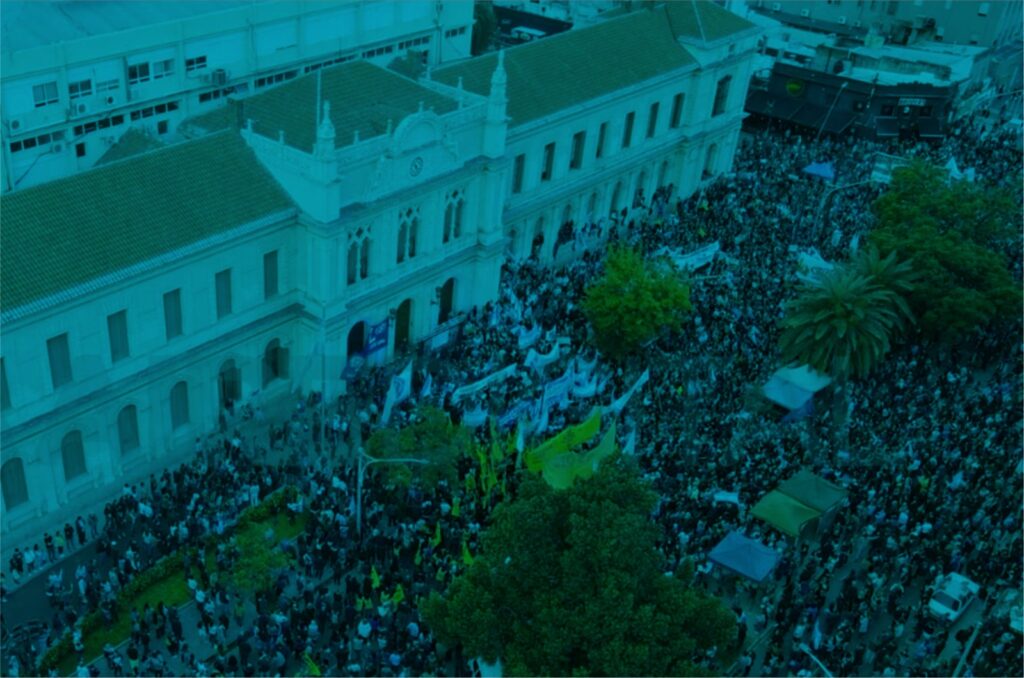 5a Marcha Federal por la Universidad Pública