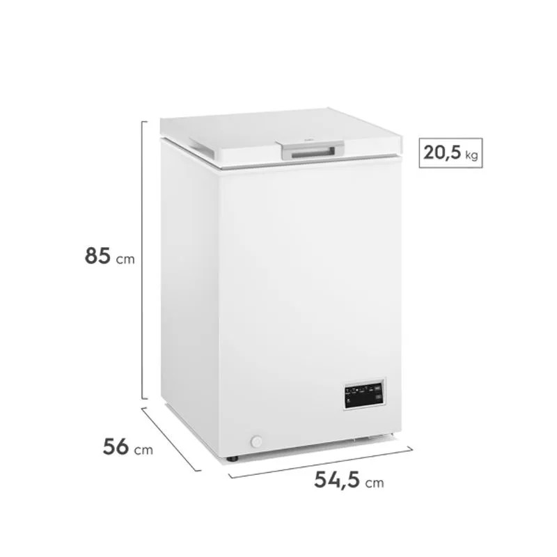 Freezer Gafa Inverter FGHI102B-S - Imagen 2