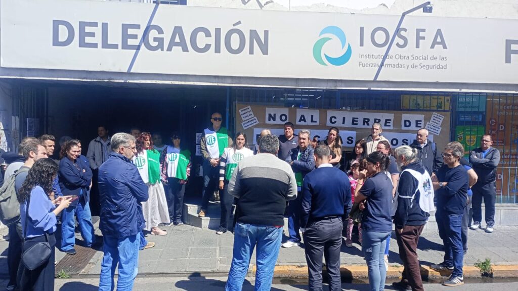 No al cierre de las farmacias del IOSFA