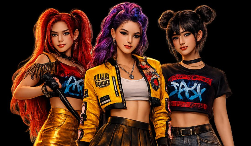 Gladiadoras K-Pop: sorteo exclusivo de entradas para afiliados/as
