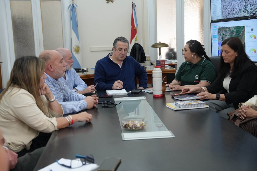 Reunión de ATE con el Ministro de Justicia y Seguridad